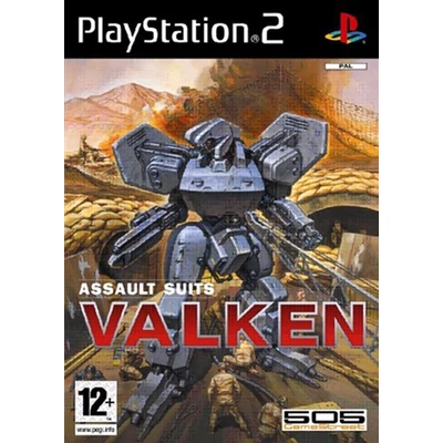 Assualt Suit Valken PlayStation 2 (használt)