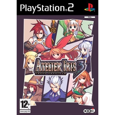 Atelier Iris 3 PlayStation 2 (használt)