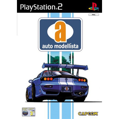 Auto Modellista PlayStation 2 (használt)
