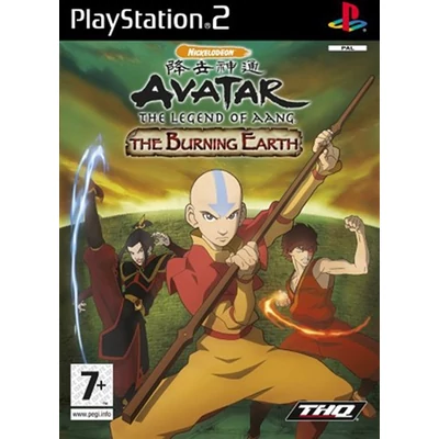 Avatar The Burning Earth PlayStation 2 (használt)