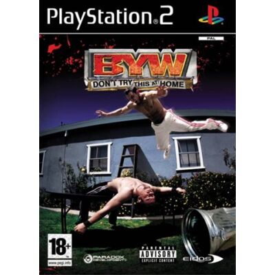 Backyard Wrestling Dont Try This At Home PlayStation 2 (használt)