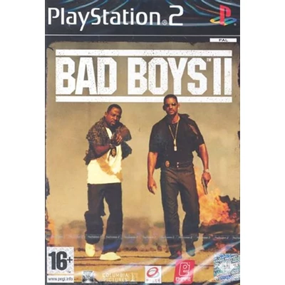 Bad Boys II PlayStation 2 (használt)