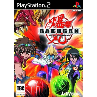 Bakugan Battle Brawlers PlayStation 2 (használt)