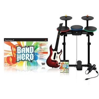 Band Hero & Band Kit PlayStation 2 (használt)