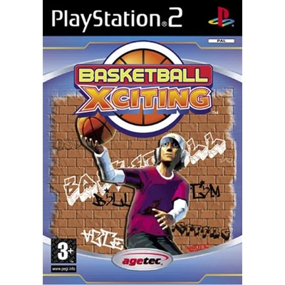 Basketball Xciting PlayStation 2 (használt)