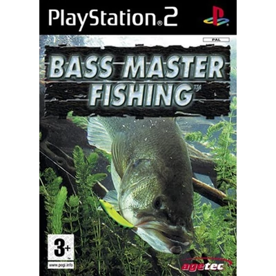 Bass Master Fishing (with rod) PlayStation 2 (használt)