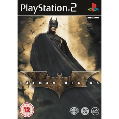 Batman Begins PlayStation 2 (használt)