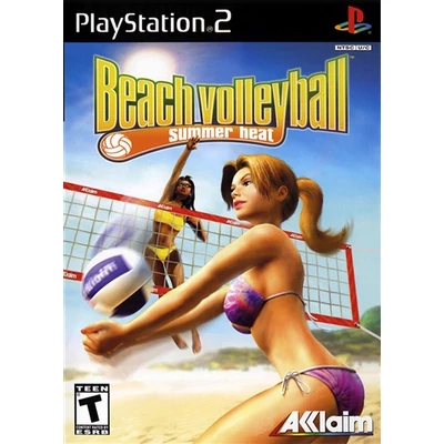 Beach Volleyball Summer heat PlayStation 2 (használt)