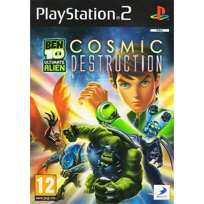 Ben 10 Ultimate Alien Cosmic Destruction PlayStation 2 (használt)