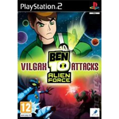 Ben 10 alien force - Vilgax attacks PlayStation 2 (használt)