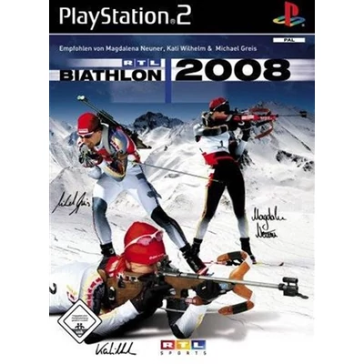 Biathlon 2008 PlayStation 2 (használt)