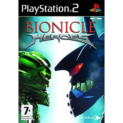 Bionicle Heroes PlayStation 2 (használt)