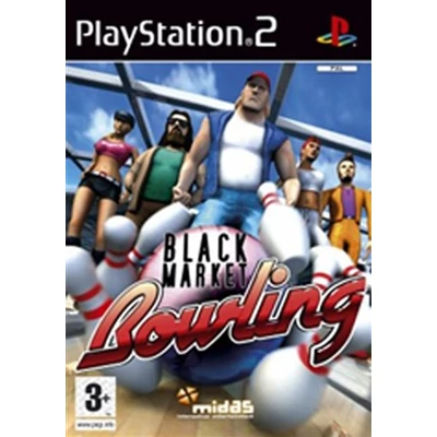 Black Market Bowling PlayStation 2 (használt)