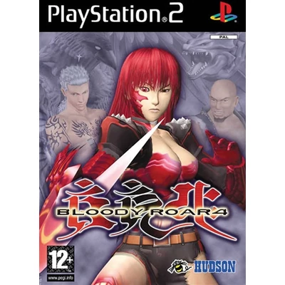 Bloody Roar 4 PlayStation 2 (használt)