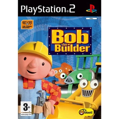 Bob The Builder PlayStation 2 (használt)