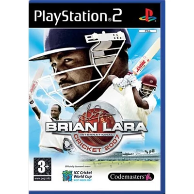 Brian Lara Cricket 2007 PlayStation 2 (használt)