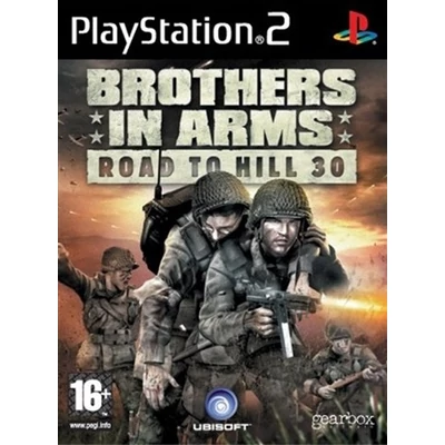 Brothers in Arms Road To Hill 30 PlayStation 2 (használt)