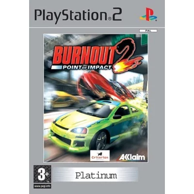 Burnout 2 Point of Impact Platinum PlayStation 2 (használt)