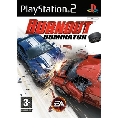 Burnout Dominator PlayStation 2 (használt)