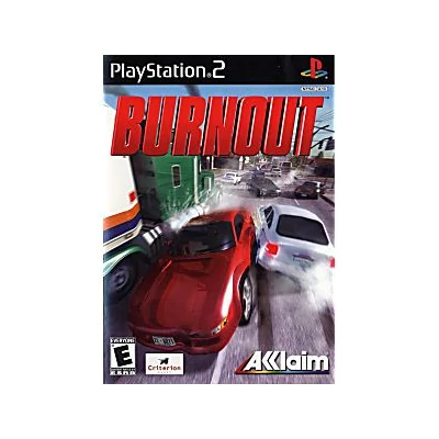 Burnout PlayStation 2 (használt)