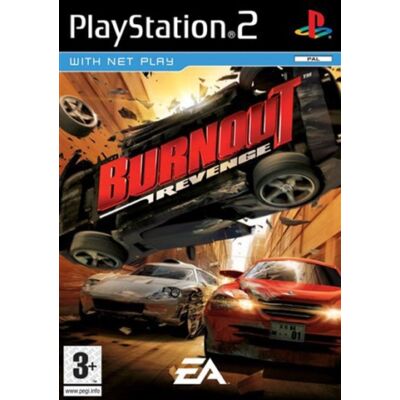 Burnout Revenge PlayStation 2 (használt)