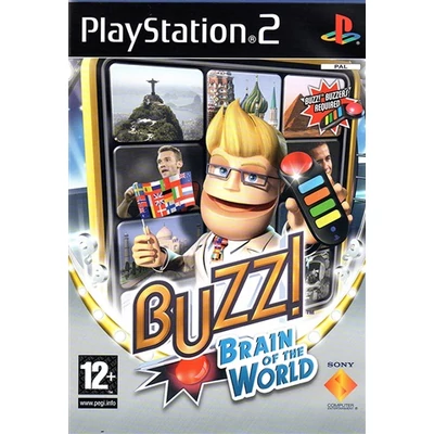 Buzz Brain Of The World (No Buzzer) PlayStation 2 (használt)