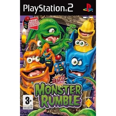 Buzz Junior Monster Rumble +Buzzers PlayStation 2 (használt)