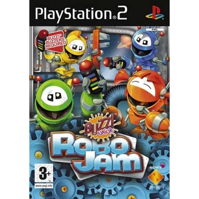 Buzz Junior Robo Jam PlayStation 2 (használt)