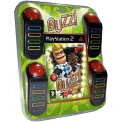 Buzz The Sports Quiz & Buzzers PlayStation 2 (használt)