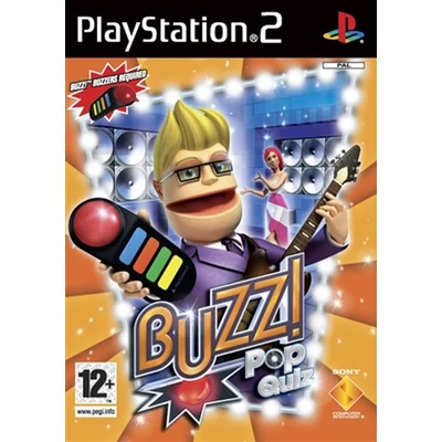 Buzz! Pop Quiz PlayStation 2 (használt)