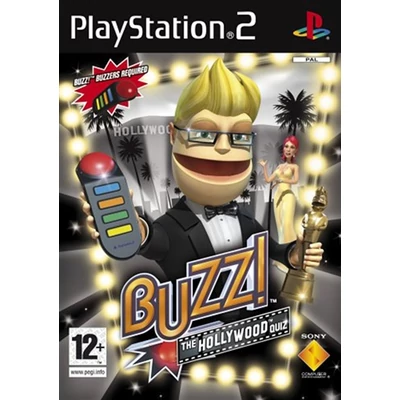 Buzz! The Hollywood Quiz (No Buzzers) PlayStation 2 (használt)