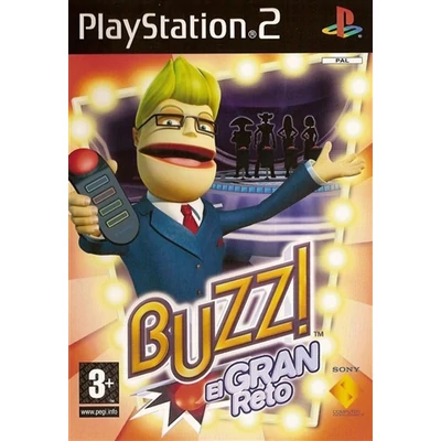 Buzz, Big Quiz - No Buzzers PlayStation 2 (használt)