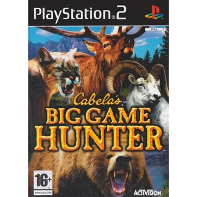 Cabelas Big Game Hunter 08 PlayStation 2 (használt)