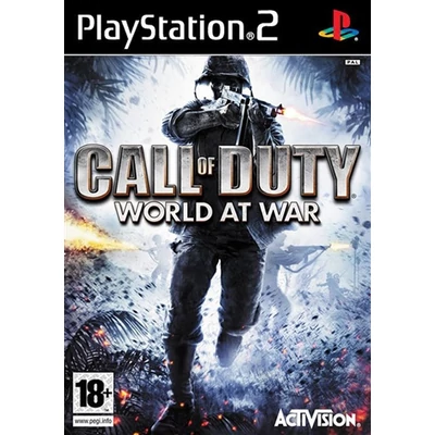 Call Of Duty World At War PlayStation 2 (használt)