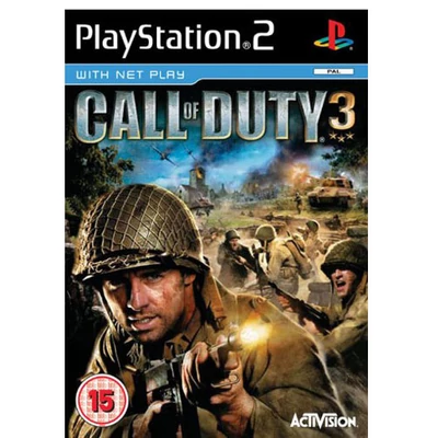 Call of Duty 3 PlayStation 2 (használt)