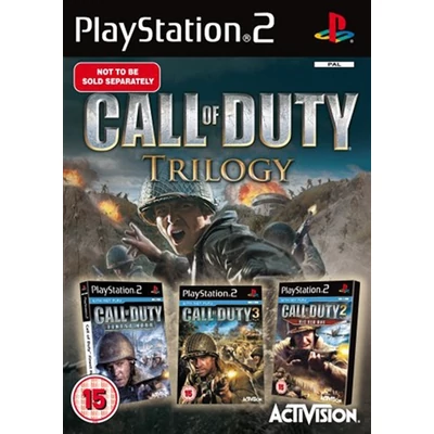 Call of Duty Trilogy PlayStation 2 (használt)