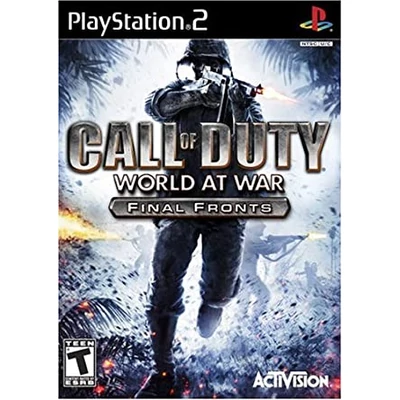 Call of Duty World at War Final Fronts PlayStation 2 (használt)