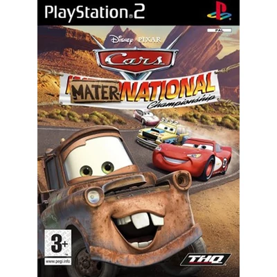 Cars - MaterNational PlayStation 2 (használt)