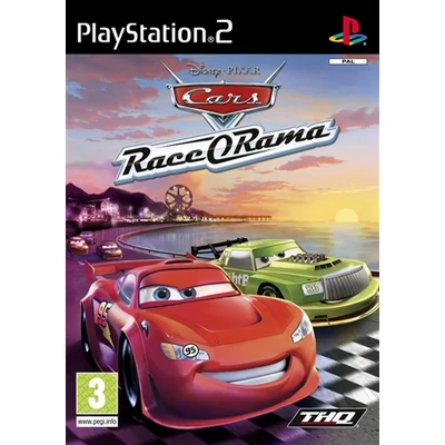 Cars, Race-O-Rama PlayStation 2 (használt)