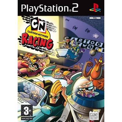 Cartoon Network Racing PlayStation 2 (használt)