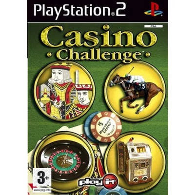 Casino Challenge PlayStation 2 (használt)