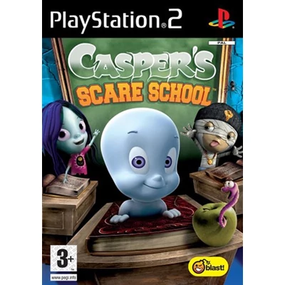 Casper Scare School PlayStation 2 (használt)