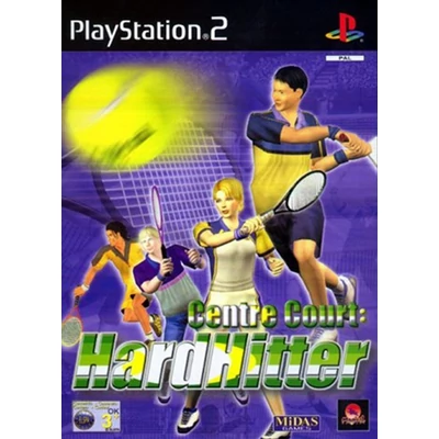 Centre Court Hard Hitter PlayStation 2 (használt)