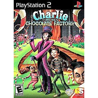 Charlie and the Chocolate Factory PlayStation 2 (használt)