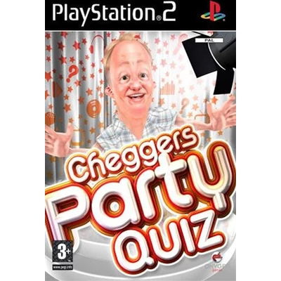 Cheggers Party Quiz PlayStation 2 (használt)