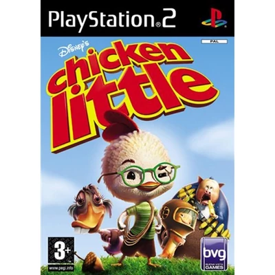 Chicken Little PlayStation 2 (használt)