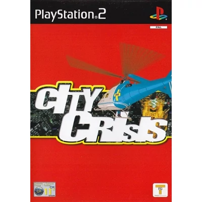 City Crisis PlayStation 2 (használt)