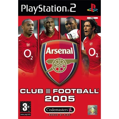 Club Football Arsenal 2005 PlayStation 2 (használt)