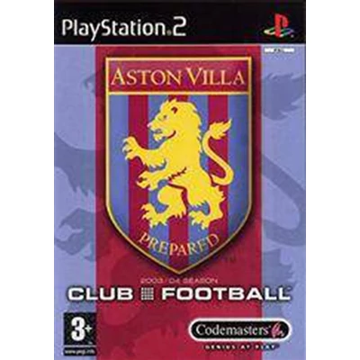 Club Football Aston Villa 03-04 PlayStation 2 (használt)