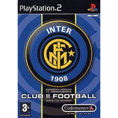 Club Football Inter Milan 2003 PlayStation 2 (használt)